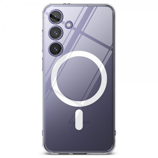 Ringke Samsung Galaxy S24 Cover Fusion Magnetic Clear