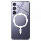 Ringke Samsung Galaxy S24 Cover Fusion Magnetic Clear