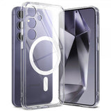 Ringke Samsung Galaxy S24 Cover Fusion Magnetic Clear