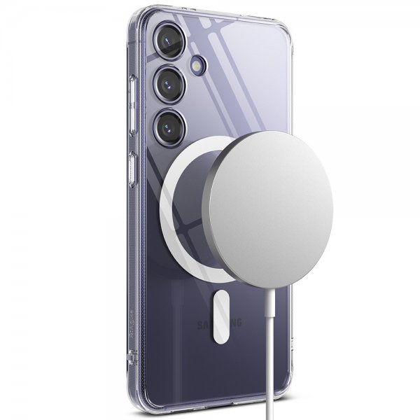 Ringke Samsung Galaxy S24 Cover Fusion Magnetic Clear