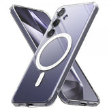 Ringke Samsung Galaxy S24 Cover Fusion Magnetic Clear