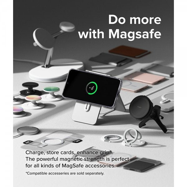 Ringke Samsung Galaxy S24 Cover Fusion Magnetic Clear