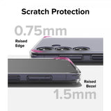 Ringke Samsung Galaxy S24 Cover Fusion Mat Klar