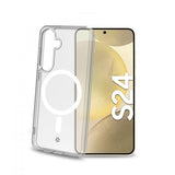 Celly Samsung Galaxy S24 Cover GELSKINMAG MagSafe Gennemsigtig