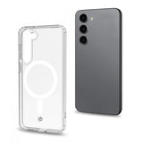 Celly Samsung Galaxy S24 Cover GELSKINMAG MagSafe Gennemsigtig