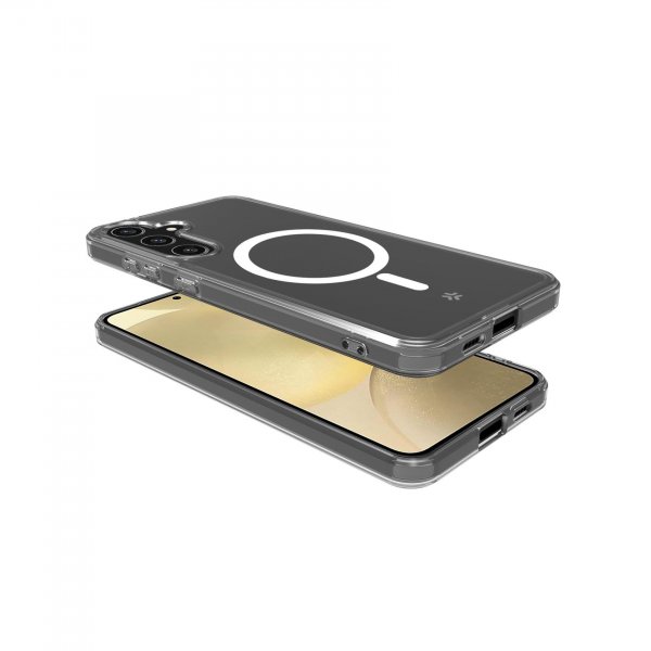 Celly Samsung Galaxy S24 Cover GELSKINMAG MagSafe Gennemsigtig