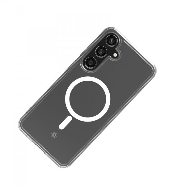 Celly Samsung Galaxy S24 Cover GELSKINMAG MagSafe Gennemsigtig