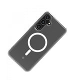 Celly Samsung Galaxy S24 Cover GELSKINMAG MagSafe Gennemsigtig