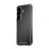PanzerGlass Samsung Galaxy S24 Cover HardCase D3O Transparent