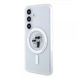 Karl Lagerfeld Samsung Galaxy S24 Cover Ikonik MagSafe Transparent