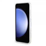 Karl Lagerfeld Samsung Galaxy S24 Cover Ikonik MagSafe Transparent