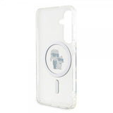 Karl Lagerfeld Samsung Galaxy S24 Cover Ikonik MagSafe Transparent