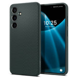 Spigen Samsung Galaxy S24 Cover Liquid Air Abyss Green