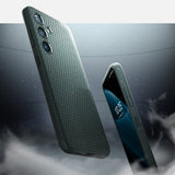 Spigen Samsung Galaxy S24 Cover Liquid Air Abyss Green
