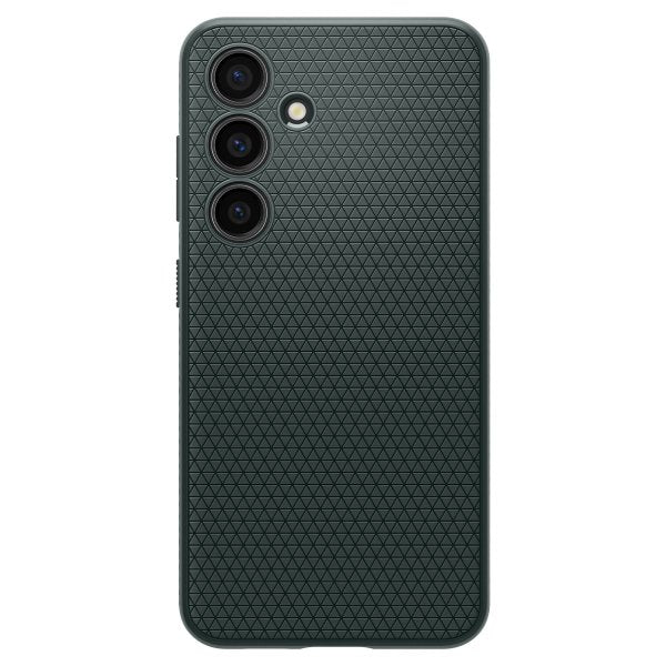 Spigen Samsung Galaxy S24 Cover Liquid Air Abyss Green