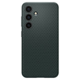 Spigen Samsung Galaxy S24 Cover Liquid Air Abyss Green