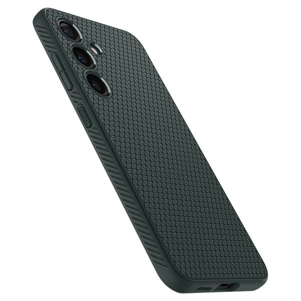 Spigen Samsung Galaxy S24 Cover Liquid Air Abyss Green