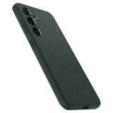 Spigen Samsung Galaxy S24 Cover Liquid Air Abyss Green