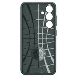 Spigen Samsung Galaxy S24 Cover Liquid Air Abyss Green
