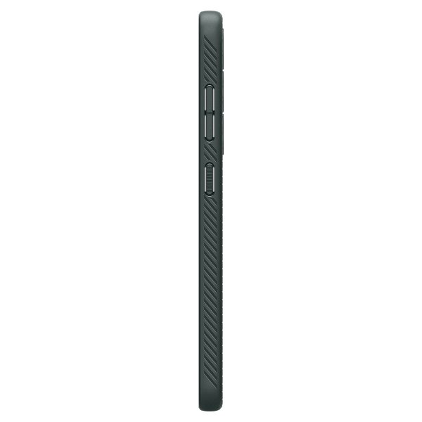 Spigen Samsung Galaxy S24 Cover Liquid Air Abyss Green