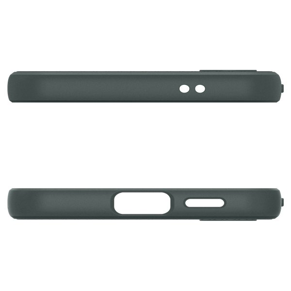 Spigen Samsung Galaxy S24 Cover Liquid Air Abyss Green
