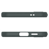 Spigen Samsung Galaxy S24 Cover Liquid Air Abyss Green