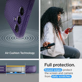 Spigen Samsung Galaxy S24 Cover Liquid Air Deep Purple