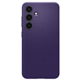 Spigen Samsung Galaxy S24 Cover Liquid Air Deep Purple