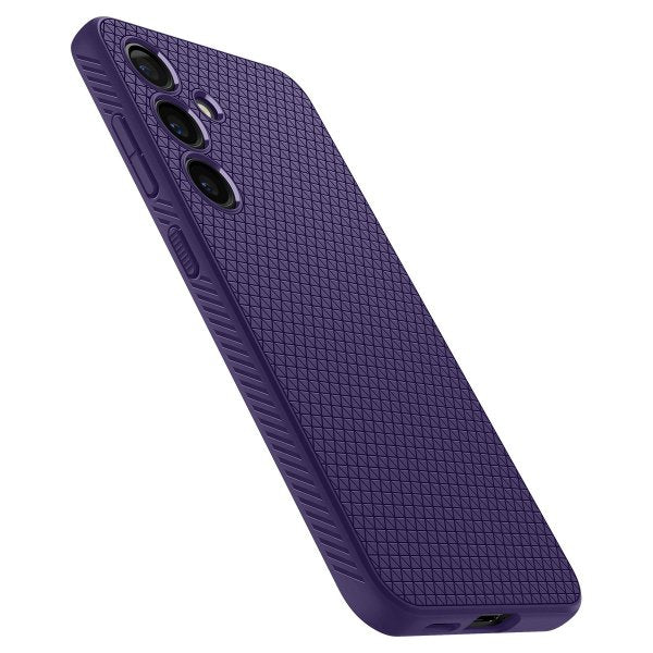 Spigen Samsung Galaxy S24 Cover Liquid Air Deep Purple