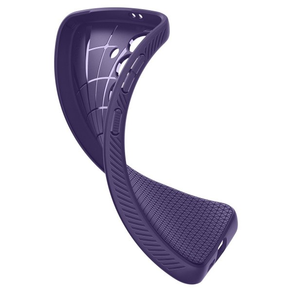 Spigen Samsung Galaxy S24 Cover Liquid Air Deep Purple