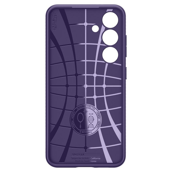 Spigen Samsung Galaxy S24 Cover Liquid Air Deep Purple