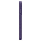 Spigen Samsung Galaxy S24 Cover Liquid Air Deep Purple