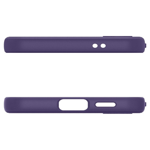 Spigen Samsung Galaxy S24 Cover Liquid Air Deep Purple