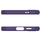 Spigen Samsung Galaxy S24 Cover Liquid Air Deep Purple