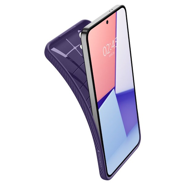 Spigen Samsung Galaxy S24 Cover Liquid Air Deep Purple