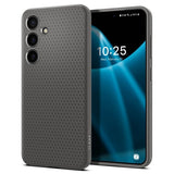 Spigen Samsung Galaxy S24 Cover Liquid Air Marble Grey