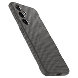 Spigen Samsung Galaxy S24 Cover Liquid Air Marble Grey