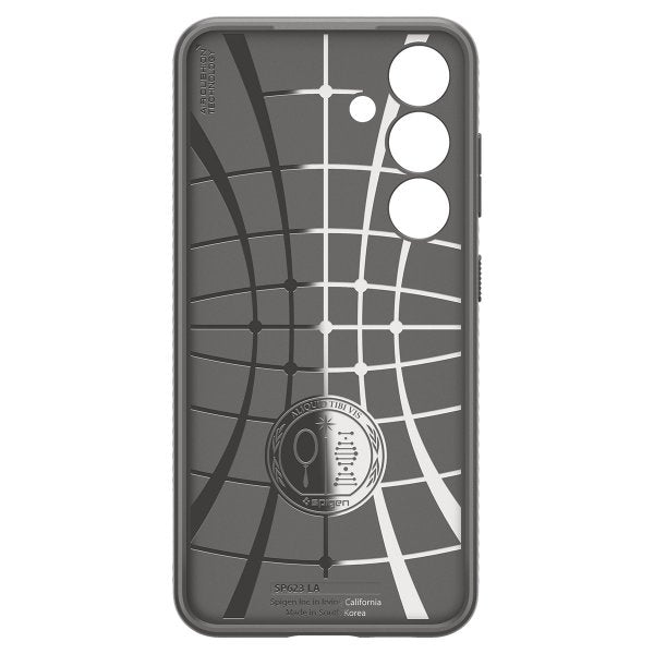 Spigen Samsung Galaxy S24 Cover Liquid Air Marble Grey