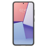 Spigen Samsung Galaxy S24 Cover Liquid Air Marble Grey