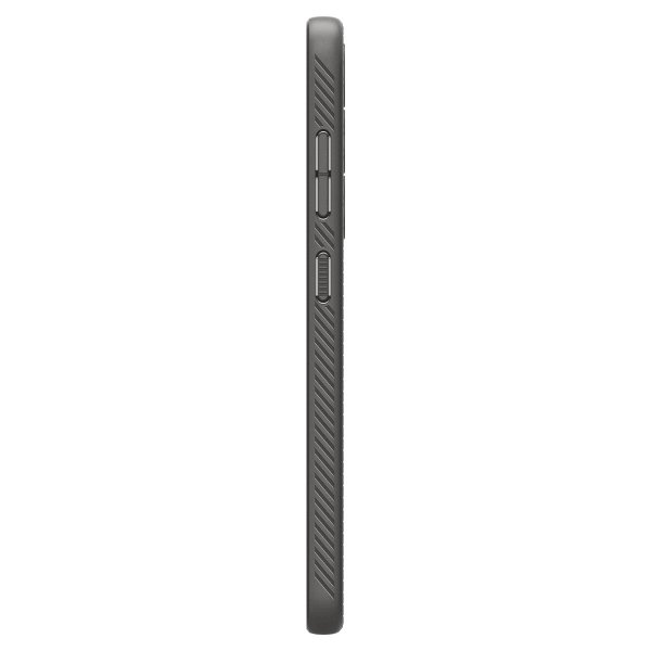 Spigen Samsung Galaxy S24 Cover Liquid Air Marble Grey