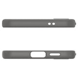 Spigen Samsung Galaxy S24 Cover Liquid Air Marble Grey