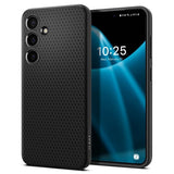 Spigen Samsung Galaxy S24 Cover Liquid Air Mat Sort