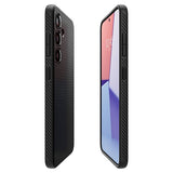 Spigen Samsung Galaxy S24 Cover Liquid Air Mat Sort