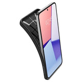 Spigen Samsung Galaxy S24 Cover Liquid Air Mat Sort