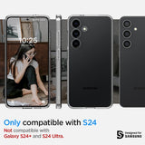 Spigen Samsung Galaxy S24 Cover Liquid Crystal Crystal Clear