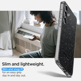 Spigen Samsung Galaxy S24 Cover Liquid Crystal Glitter Crystal Quartz