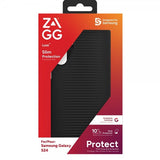 ZAGG Samsung Galaxy S24 Cover Luxe Sort
