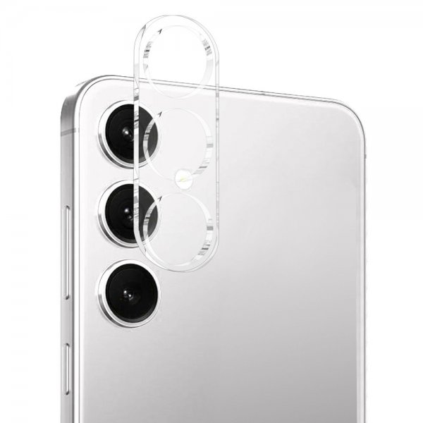 Northjo Samsung Galaxy S24 Cover med Skærmbeskyttelse og Kamerabeskyttelse 3-i-1