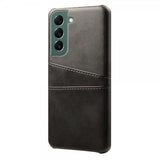 Samsung Galaxy S24 Cover med to Kortlommer Sort