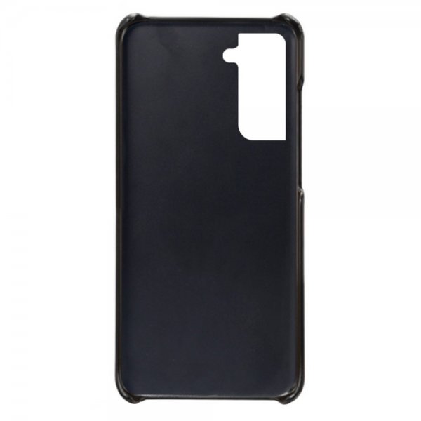 Samsung Galaxy S24 Cover med to Kortlommer Sort